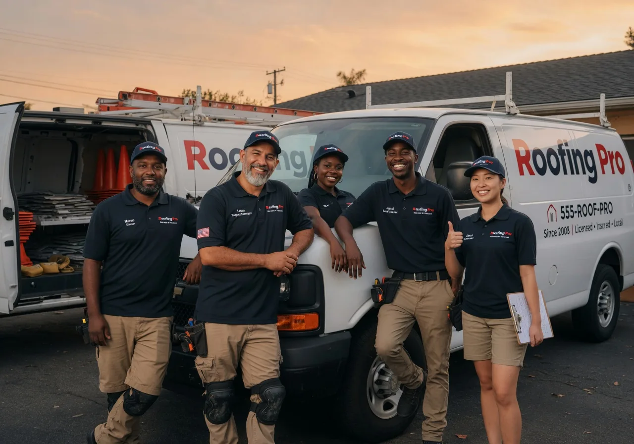 Roof Repair Near Me company in Vermilion, OH
